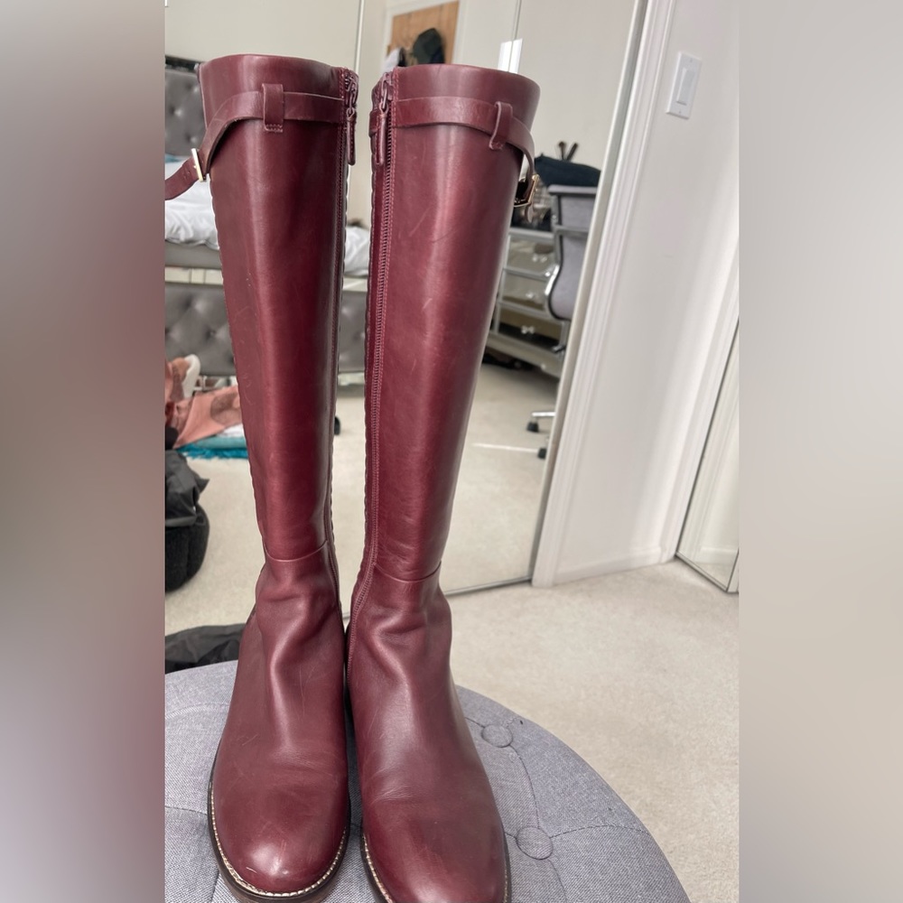 Cole Haan Riding Boots - Picture 2 of 9